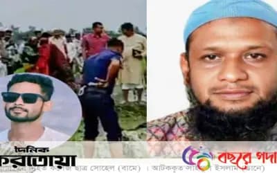 সিরাজগঞ্জের শাহজাদপুরে সোহেল হত্যার মূল আসামি গ্রেফতার