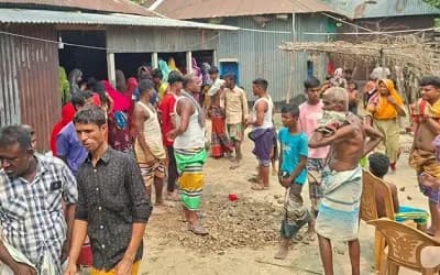 সিরাজগঞ্জে ৫ বছরের ভাতিজাকে কুপিয়ে হত্যার অভিযোগ চাচাদের বিরুদ্ধে
