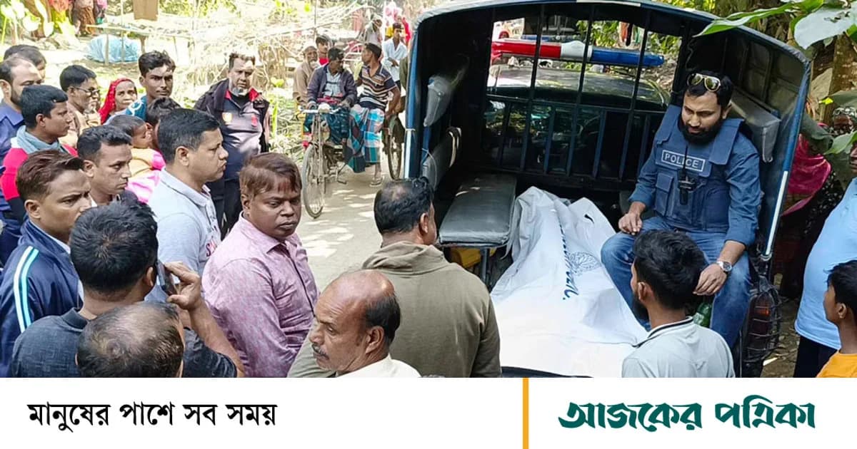 বাড়ি থেকে নারীর ঝুলন্ত লাশ উদ্ধার