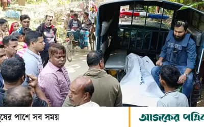 বাড়ি থেকে নারীর ঝুলন্ত লাশ উদ্ধার