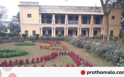 সিরাজগঞ্জের রবীন্দ্র কাছারি বাড়ি দুদিন পর দর্শনার্থীদের জন্য খুলে দেওয়া হয়েছে