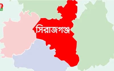 সিরাজগঞ্জে বাস-ট্রাক সংঘর্ষে নিহত ২
