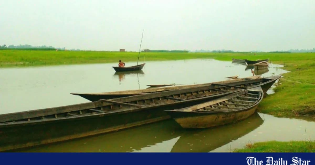 সিরাজগঞ্জে যমুনার পানি বাড়ছে, নিম্নাঞ্চল প্লাবিত