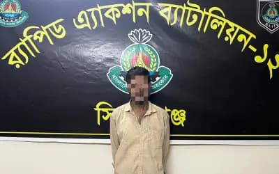 সিরাজগঞ্জের সলঙ্গায় ২ হাজার ইয়াবাসহ গ্রেপ্তার মাদক কারবারি