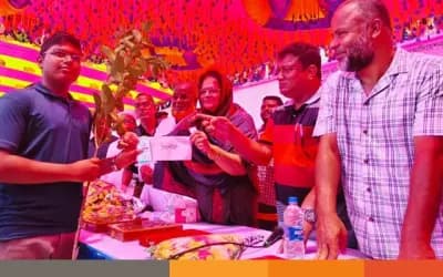 সিরাজগঞ্জে বৃত্তিপাপ্ত শিক্ষার্থীদের সংবর্ধনা