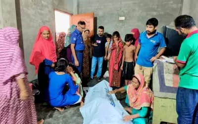তাড়াশে গৃহবধূর রহস্যজনক মৃত্যু, স্বামীর বিরুদ্ধে হত্যার অভিযোগ
