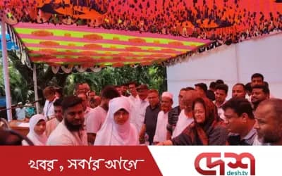সিরাজগঞ্জে বৃত্তিপ্রাপ্ত শিক্ষার্থীদের সংবর্ধনা ও গাছের চারা বিতরণ