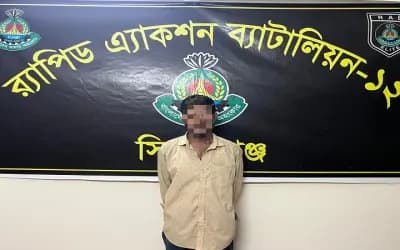 ১৯৫৮ পিস ইয়াবাসহ মাদক কারবারি আটক ​