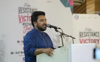 হাসিনার প্রত্যর্পণ প্রশ্নের সমাধান ছাড়া ভারতের সঙ্গে স্বাভাবিক সম্পর্কের উদ্যোগ গ্রহণযোগ্য নয়: নাহিদ ইসলাম