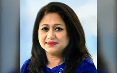একমি ল্যাবরেটরিজের নতুন ব্যবস্থাপনা পরিচালক তাসনিম সিনহা