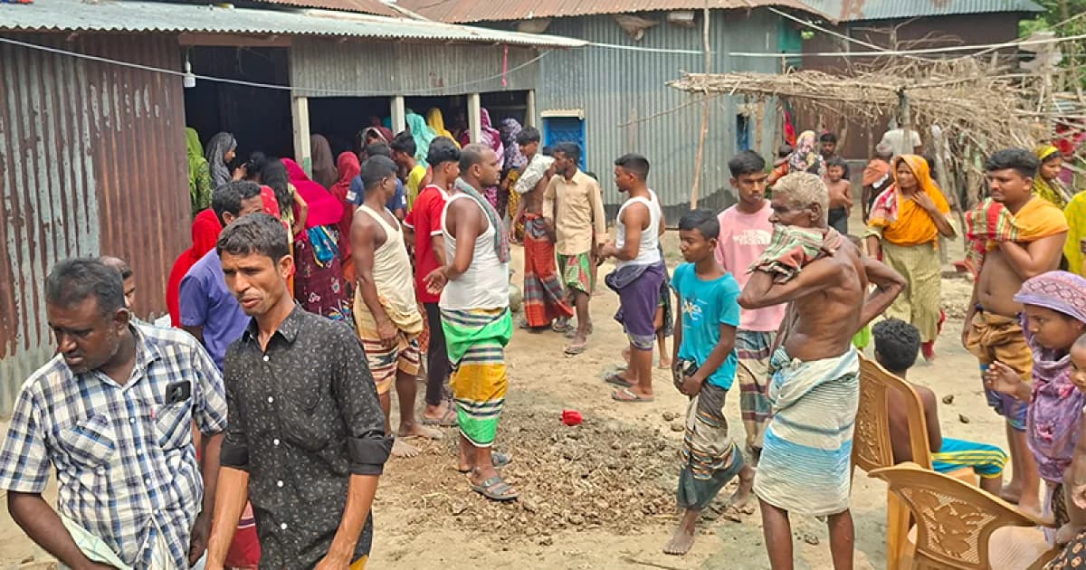 ৫ বছরের ভাতিজাকে কুপিয়ে হত্যার অভিযোগ চাচাদের বিরুদ্ধে