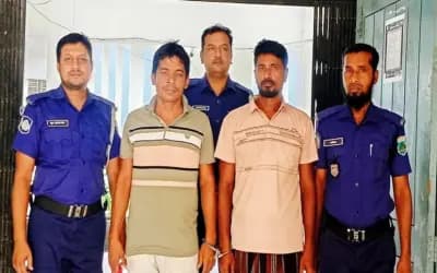 সিরাজগঞ্জে স্ত্রীকে ফিরে পেতে শিশুকে অপহরণ, গ্রেপ্তার ১