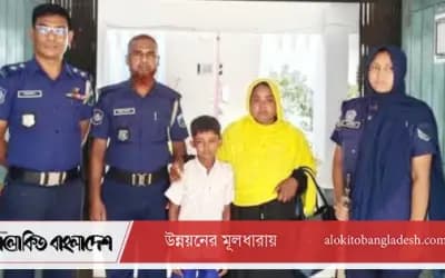 সিরাজগঞ্জে অপহরণের একদিন পর শিশু ছাত্র উদ্ধার, গ্রেপ্তার ১