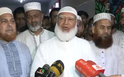 মানুষের আয় বৃদ্ধি না করে তার উপর ব্যয় চাপিয়ে দেওয়া হচ্ছে সিরাজগঞ্জে জামাতের আমির
