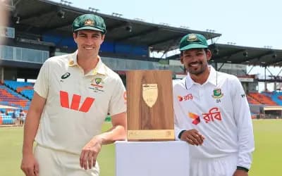 অস্ট্রেলিয়ায় পাঁচ দিনই ভালো খেলতে চান নাজমুল, দিলেন রান করার বার্তা