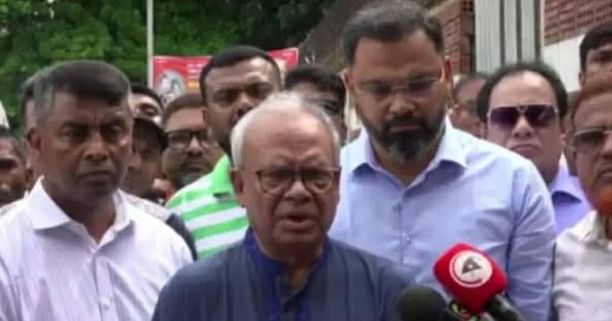 মুক্তিযুদ্ধে শেখ হাসিনার পরিবারের কোনও অবদান নেই: রিজভী