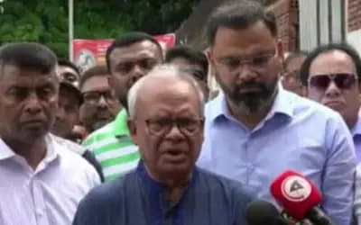 মুক্তিযুদ্ধে শেখ হাসিনার পরিবারের কোনও অবদান নেই: রিজভী