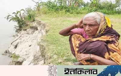 শাহজাদপুরে যমুনার তান্ডবে ৬টি গ্রামের ২৫০ হেক্টর ফসলি জমি বিলিন