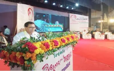 রবীন্দ্র জন্মজয়ন্তীতে শাহজাদপুরে তিন দিনব্যাপী জন্মোৎসব শুরু | জাতীয় | বাংলাদেশ সংবাদ সংস্থা (বাসস)