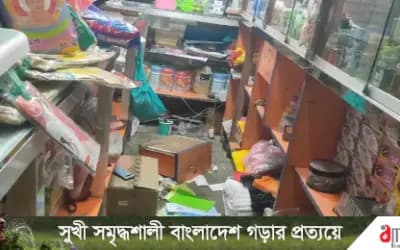 শাহজাদপুরে এক রাতে চার দোকানে দুর্ধর্ষ চুরি