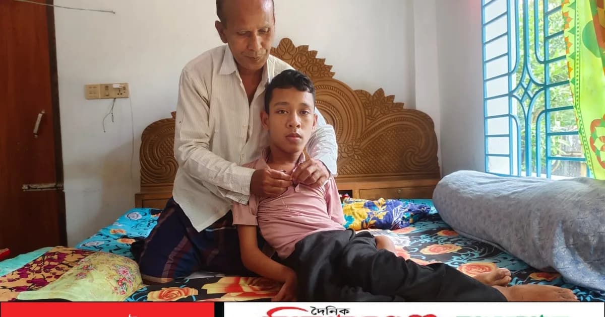 পড়াশোনা চালিয়ে যেতে প্রধানমন্ত্রীর সহযোগিতা চান জিপিএ-৫ প্রাপ্ত প্রতিবন্ধী ইয়াসির