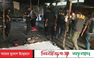 বগুড়ায় টেক্সটাইল রং মিশিয়ে শিশুখাদ্য তৈরি; কারখানা মালিককে জরিমানা