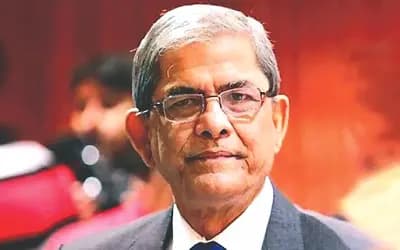 মির্জা ফখরুল হতে যাচ্ছেন বিএনপির রাষ্ট্রপতি প্রার্থী, দল ও সরকারের তিন পদে সম্ভাব্য উত্তরসূরি কারা