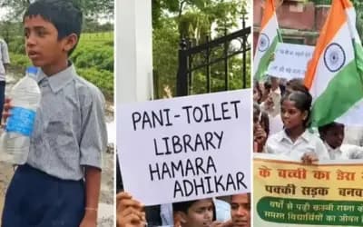 জেন জির পর এবার ‘জেন আলফা’: উন্নত স্কুলের দাবিতে কাঁপছে ভারত