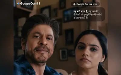 কৃত্রিম বুদ্ধিমত্তার প্রচারণায় বলিউড তারকা শাহরুখ খান