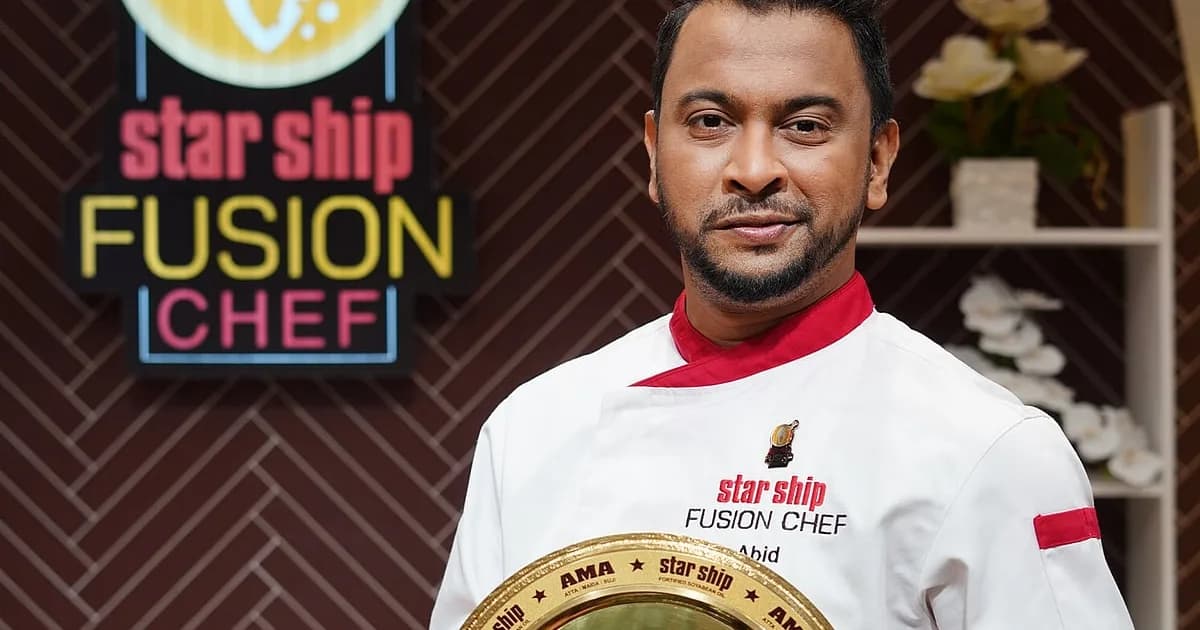 আর্কিটেকচারের মতো রান্নাও স্পেস, কালার, কম্পোজিশন এবং নান্দনিকতার খেলা