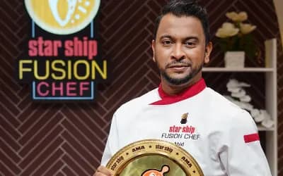 আর্কিটেকচারের মতো রান্নাও স্পেস, কালার, কম্পোজিশন এবং নান্দনিকতার খেলা