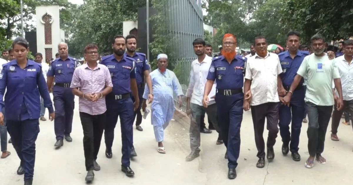 সিরাজগঞ্জে জমি নিয়ে বিরোধে হত্যায় চারজনের যাবজ্জীবন
