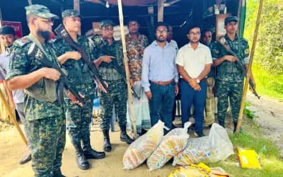 সিরাজগঞ্জে তিন প্রতিষ্ঠানে অভিযান, জরিমানা ৪৫ হাজার টাকা