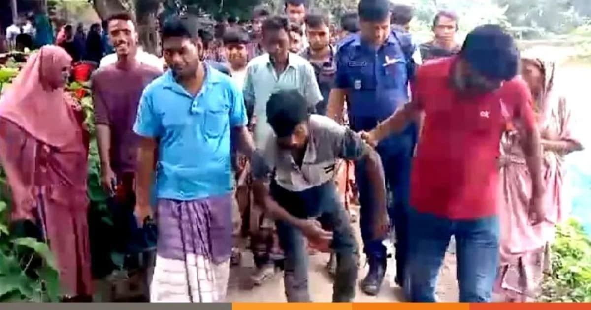 সিরাজগঞ্জে জনতার হাতে গরু চোর আটক