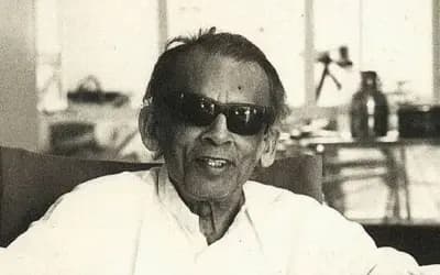 সত্যজিৎ রায়ের শিক্ষক বিনোদবিহারী কিছুদিন কাটিয়েছিলেন রাজশাহীতে