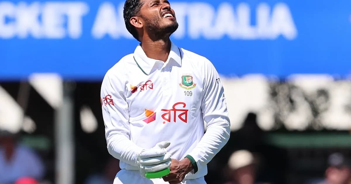 স্মিথের ‘ট্রিকি’ উইকেটেই তানজিদের প্রথম সেঞ্চুরি