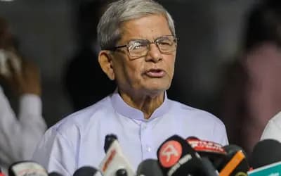 মির্জা ফখরুল: পৌরসভার চেয়ারম্যান থেকে হচ্ছেন রাষ্ট্রপতি