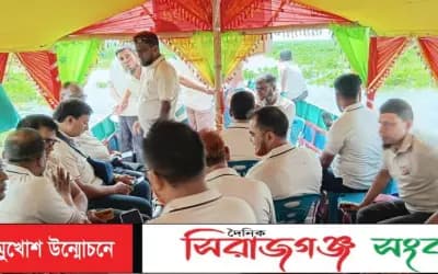সিংড়ার ‘এসএসসি ৯৩’ ব্যাচের চলনবিল নৌকা ভ্রমণ অনুষ্ঠিত