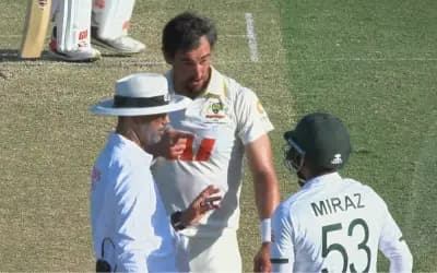 মিরাজকে স্টার্ক কেন বললেন, ‘তুমি কিন্তু বাংলাদেশে নেই’