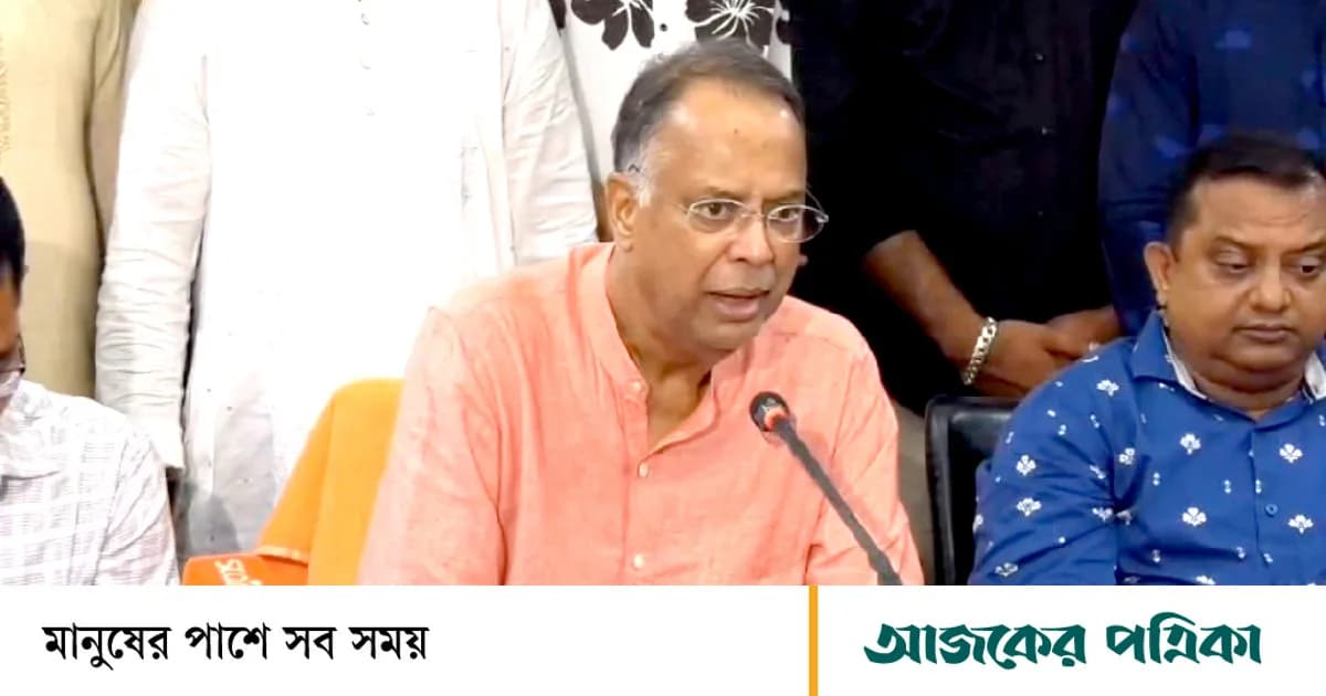 ঋণের চাপে সরকারি বেতন দেওয়াও কঠিন হতে পারে: বিদ্যুৎমন্ত্রী