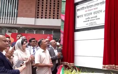 নিউরোসায়েন্সেস হাসপাতালে ৫০০ শয্যার নতুন ভবন উদ্বোধন করলেন প্রধানমন্ত্রী