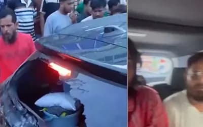 সিরাজগ‌ঞ্জে এমপি আইনুলের ওপর হামলা, ইট-পাটকেলে ভাঙলো গাড়ির কাঁচ