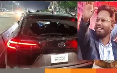 সিরাজগঞ্জে এমপি আয়নুল হকের ওপর হামলা, গাড়ি ভাঙচুর