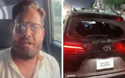 সিরাজগ‌ঞ্জে এমপি ভিপি আয়নুলের গাড়িবহরে হামলা, ভাঙচুর