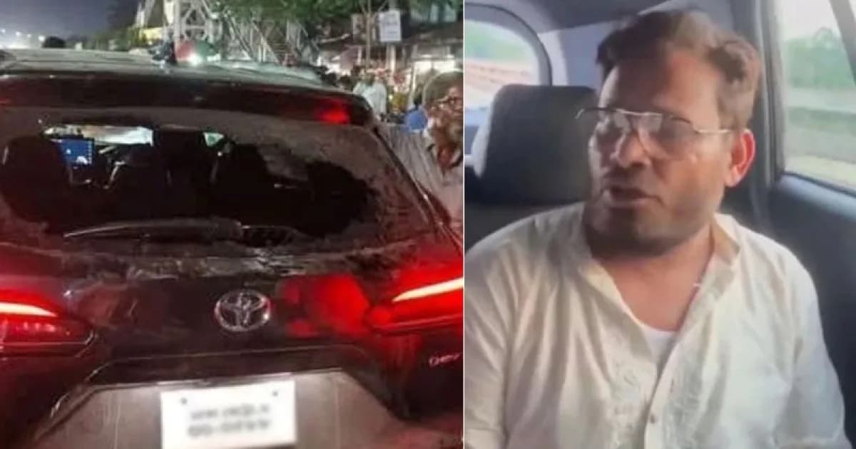 সিরাজগঞ্জে এমপির গাড়িবহরে হামলা, পাল্টাপাল্টি অভিযোগ-বিক্ষোভ