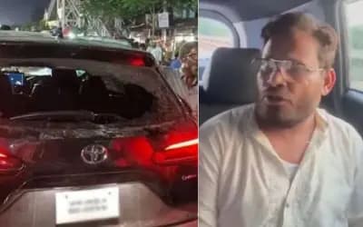 সিরাজগঞ্জে এমপির গাড়িবহরে হামলা, পাল্টাপাল্টি অভিযোগ-বিক্ষোভ
