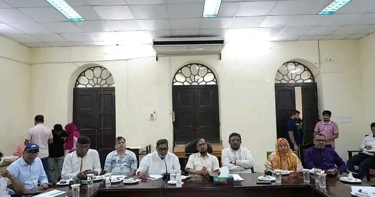 রাজনৈতিক সহাবস্থান নিশ্চিত করতে জগন্নাথ বিশ্ববিদ্যালয়ে ‘কোড অব কন্ডাক্ট’ প্রণয়নের সিদ্ধান্ত