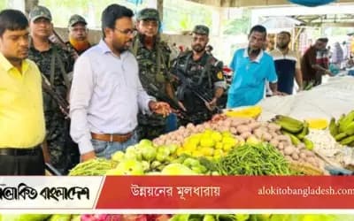 সিরাজগঞ্জে তিন প্রতিষ্ঠানকে ১০ হাজার টাকা জরিমানা