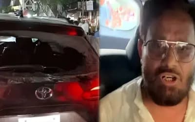 সিরাজগঞ্জে এমপির গাড়িবহরে হামলা-ভাঙচুর, এলাকায় উত্তেজনা