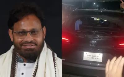 সিরাজগঞ্জ-৩ আসনের এমপির গাড়িতে হামলা, নিরাপত্তা চেয়ে ফেসবুকে লাইভ